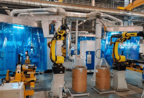 高效除塵，智能焊接 汽車(chē)制造業(yè)的除塵設(shè)備新選擇